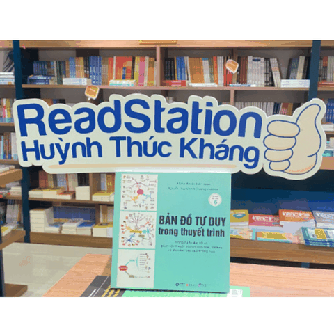 Bản đồ tư duy trong thuyết trình 89k