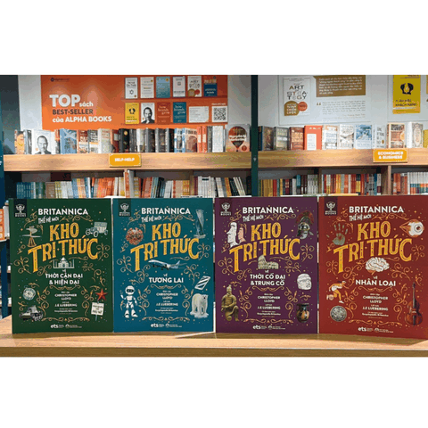 Bộ Kho tri thức: Lược sử loài người (4c) 399k