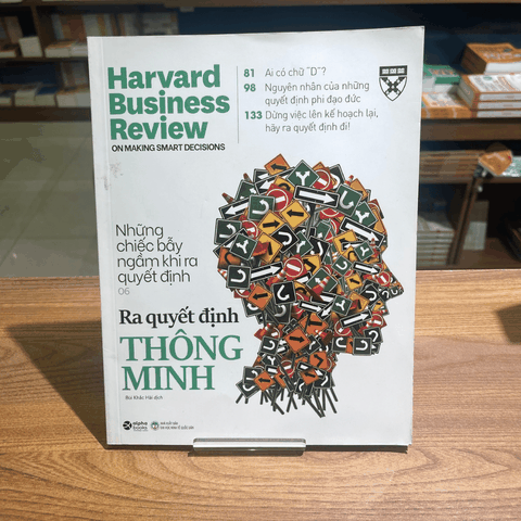 HBR ON - Ra quyết định thông minh 199k