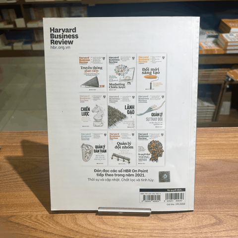 HBR ON - Ra quyết định thông minh 199k