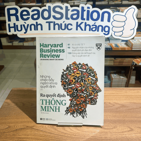 HBR ON - Ra quyết định thông minh 199k