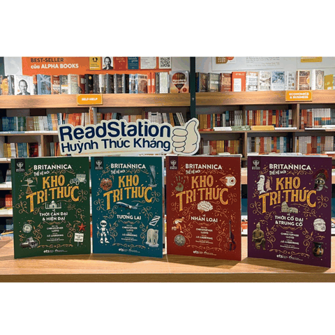 Bộ Kho tri thức: Lược sử loài người (4c) 399k