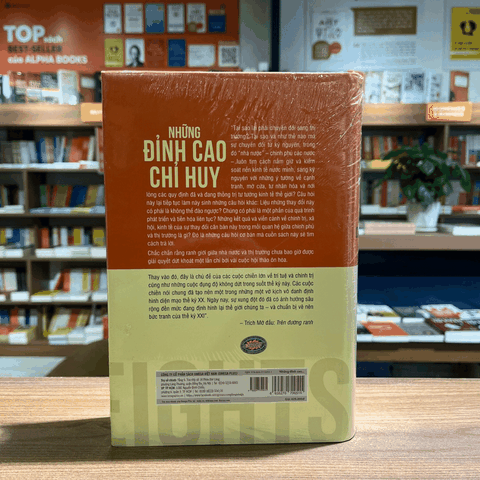 Những đỉnh cao chỉ huy (bìa cứng) 429k