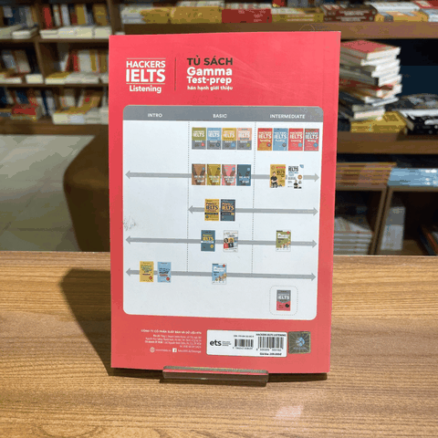 Hackers IELTS Listening 209k