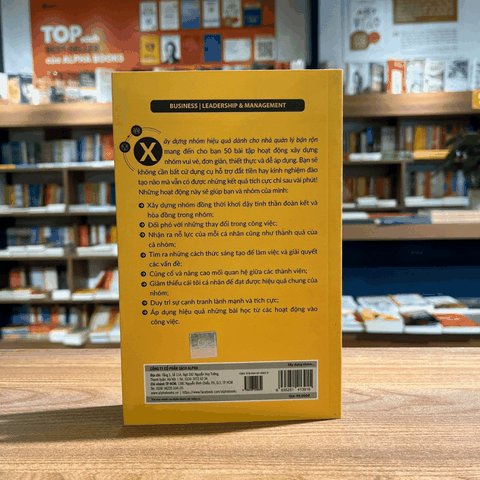 Xây dựng nhóm hiệu quả dành cho nhà quản lý bận rộn 99k