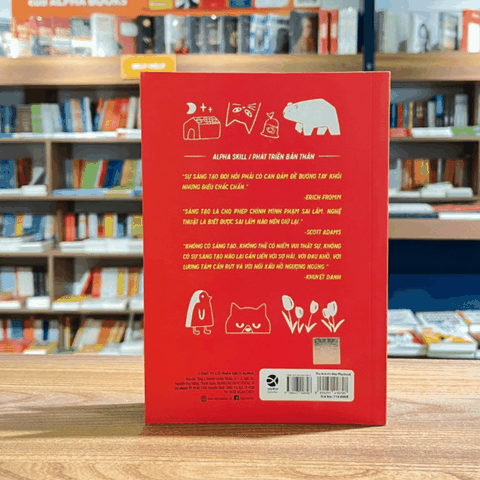 The artist's way playbook - Sổ tay thực hành 12 tuần khơi nguồn sáng tạo 119k