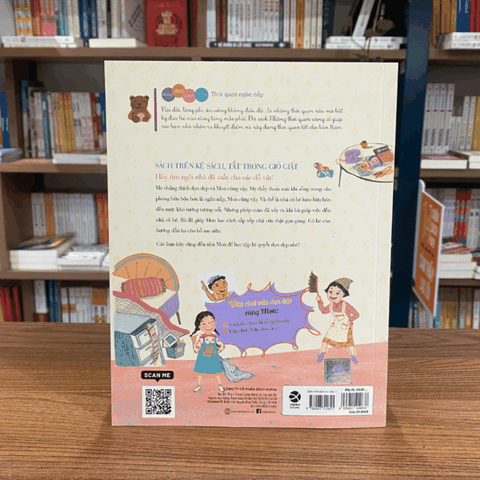 Bộ những thói quen vàng: Mẹ ơi mình dọn dẹp đi 69k