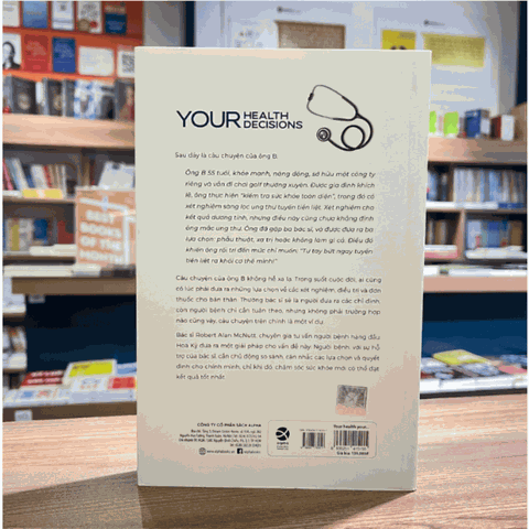 Your health Your decision - Hợp tác cùng bác sĩ để trở thành người bệnh thông thái 139k