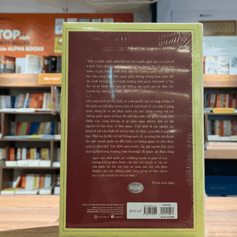 Sự trỗi dậy và suy tàn của các cường quốc 567k