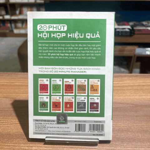 20 phút hội họp hiệu quả 99k