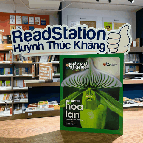 Bộ khám phá tự nhiên quanh em: Biết tuốt về hoa Lan 45k