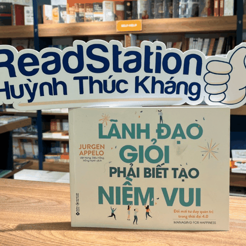 Lãnh đạo giỏi phải biết tạo niềm vui 249k