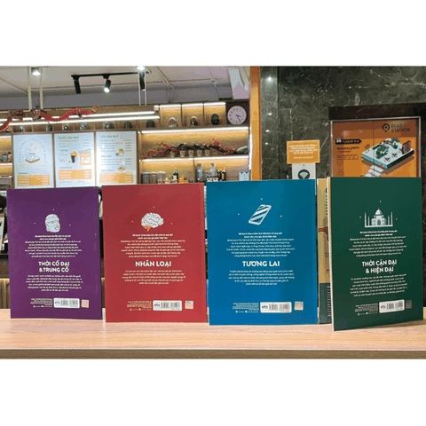 Bộ Kho tri thức: Lược sử loài người (4c) 399k