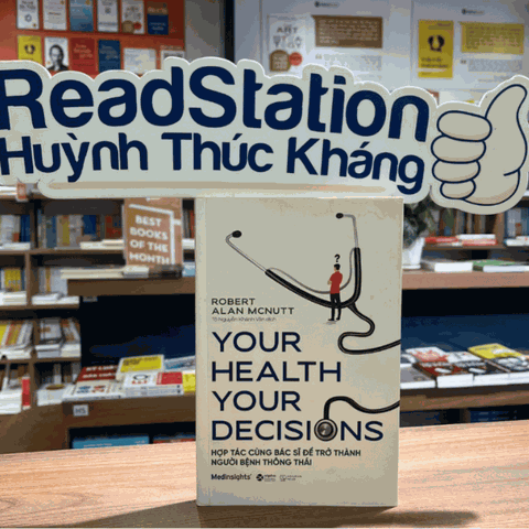 Your health Your decision - Hợp tác cùng bác sĩ để trở thành người bệnh thông thái 139k