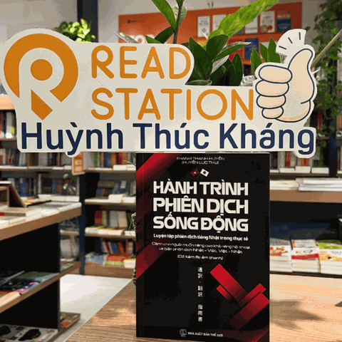 Hành trình  phiên  dịch sống động (SDV) 430k