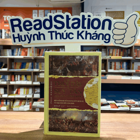 Sự trỗi dậy và suy tàn của các cường quốc 567k