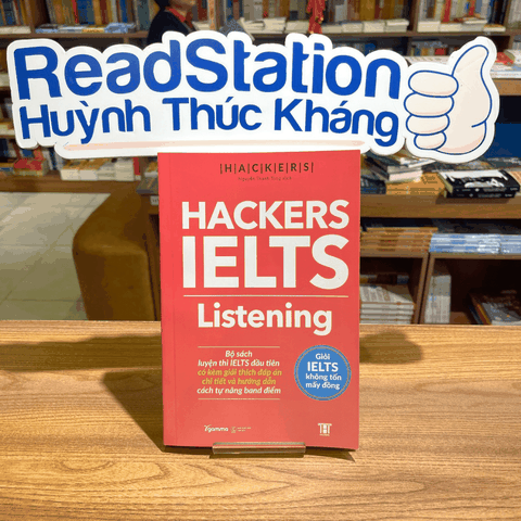 Hackers IELTS Listening 209k