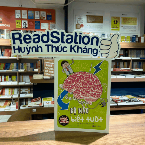 Bộ cơ thể người vui nhộn: Bộ não biết tuốt và hệ thần kinh 65k