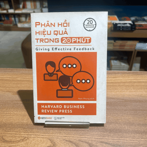 Phản hồi hiệu quả trong 20 phút 79k