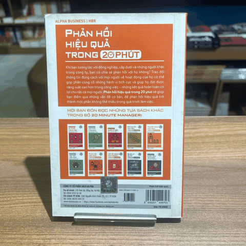 Phản hồi hiệu quả trong 20 phút 79k