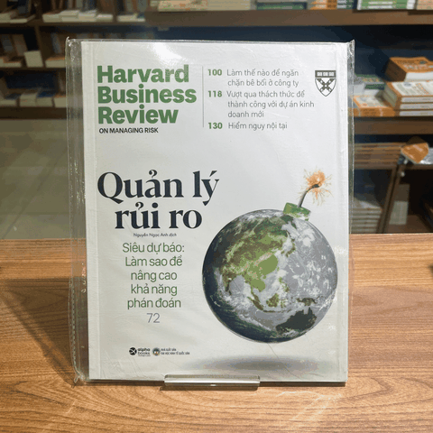 HBR's - Quản lý rủi ro (Kỳ1) 199k