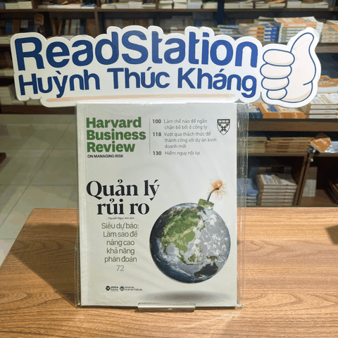 HBR's - Quản lý rủi ro (Kỳ1) 199k