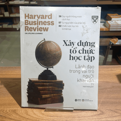 HBR ON - Xây dựng tổ chức học tập 269k