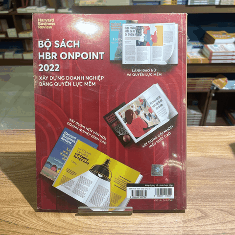 HBR ON - Xây dựng tổ chức học tập 269k