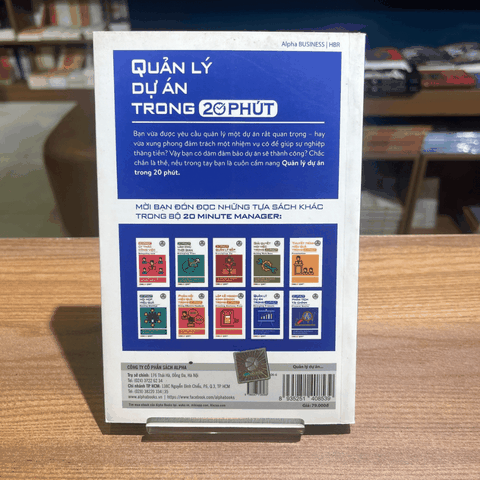 Quản lý dự án trong 20 phút 79k