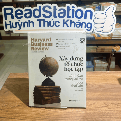 HBR ON - Xây dựng tổ chức học tập 269k