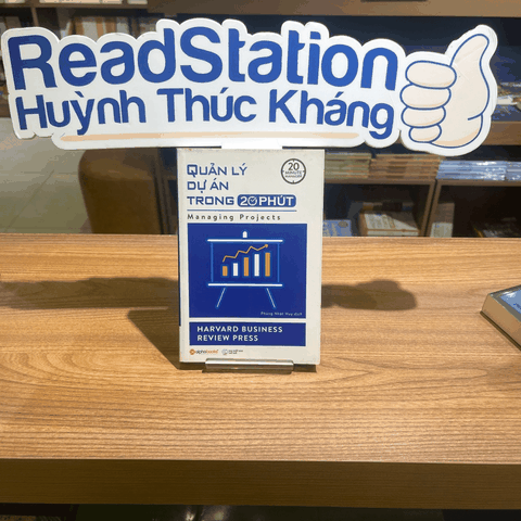 Quản lý dự án trong 20 phút 79k