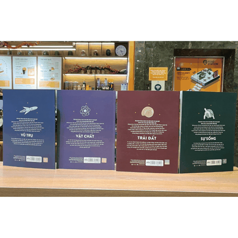 Bộ Kho tri thức: Thế giới vận hành (4c) 399k