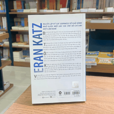 Trí Tuệ Do Thái (Những Phương Pháp Phát Triển Trí Tuệ Của Người Do Thái - Eran Katz)