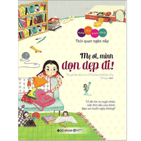 Bộ những thói quen vàng: Mẹ ơi mình dọn dẹp đi 69k