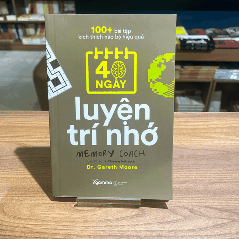 100+ Bài tập kích thích não bộ hiệu quả : 40 ngày luyện trí nhớ 129k