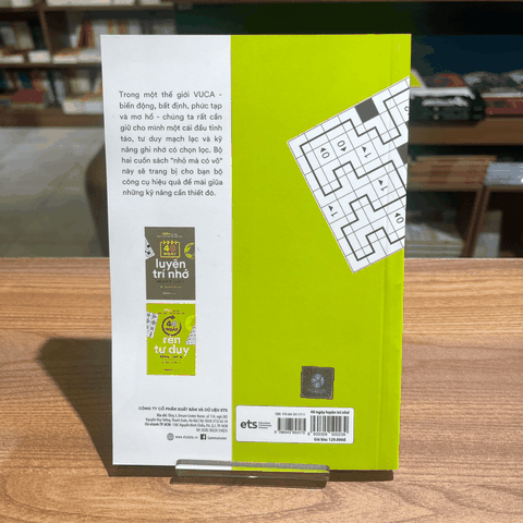 100+ Bài tập kích thích não bộ hiệu quả : 40 ngày luyện trí nhớ 129k