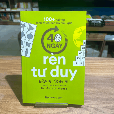 100+ Bài tập kích thích não bộ hiệu quả: 40 ngày rèn tư duy 129k
