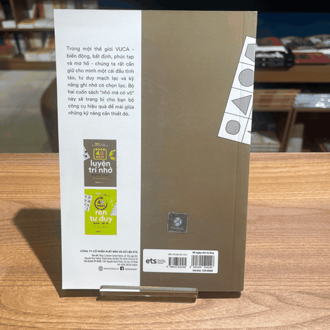 100+ Bài tập kích thích não bộ hiệu quả: 40 ngày rèn tư duy 129k