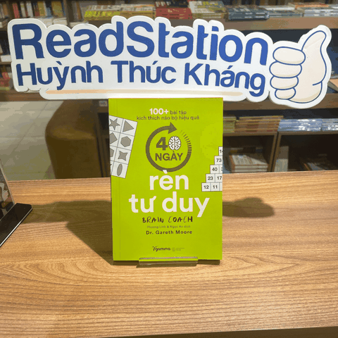 100+ Bài tập kích thích não bộ hiệu quả: 40 ngày rèn tư duy 129k