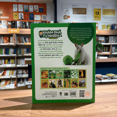 Bộ khám phá tự nhiên quanh em: Biết tuốt về cây Cải Bắp 45k