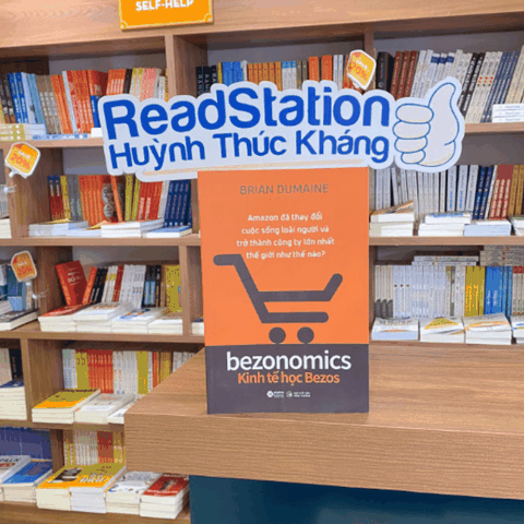 Bezonomics - Kinh tế học Bezos 159k