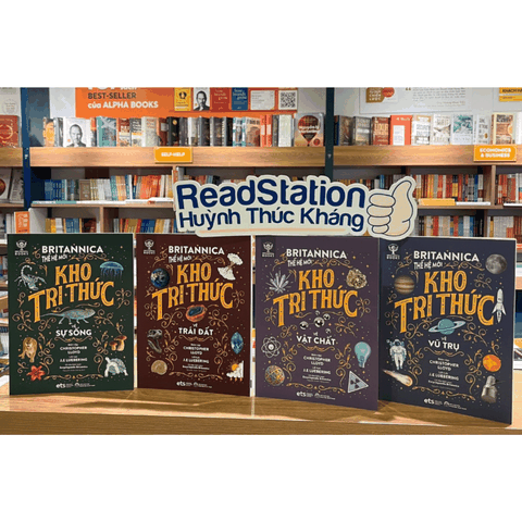 Bộ Kho tri thức: Thế giới vận hành (4c) 399k