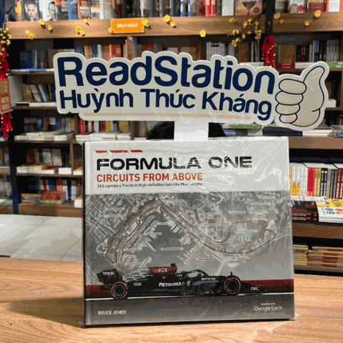 F1 CIRCUITS  FROM ABOVE