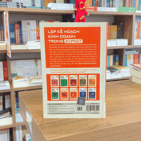 Lập kế hoạch kinh doanh trong 20 phút 79k