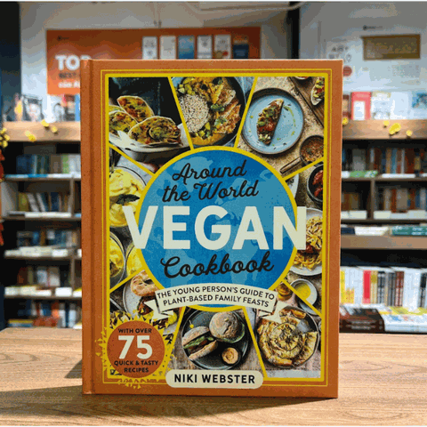 AROUND THE WORLD VEGAN COOKBOOK