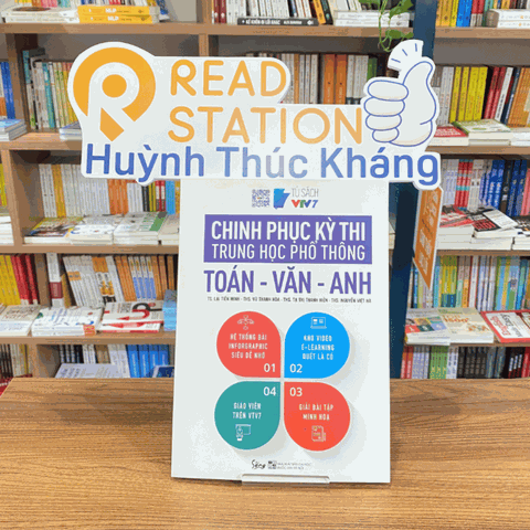 Chinh phục kỳ thi trung học phổ thông quốc gia: Toán - Văn - Anh 169k