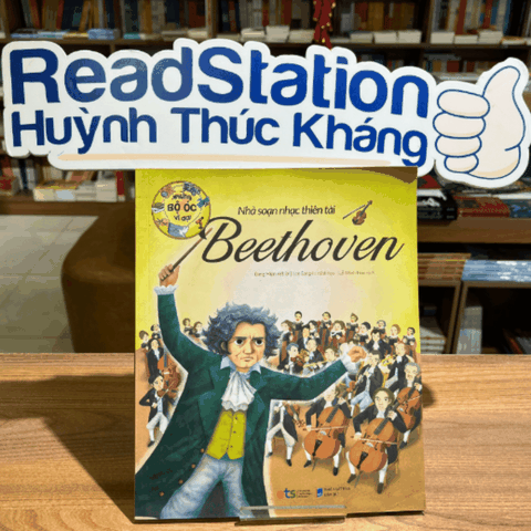Những bộ óc vĩ đại: Nhà soạn nhạc thiên tài Beethoven 65k