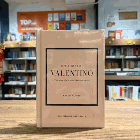 LITTLE BOOK OF VALENTINO