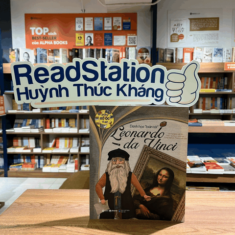 Những bộ óc vĩ đại: Danh họa "toàn tài" Leonardo Da Vinci 65k