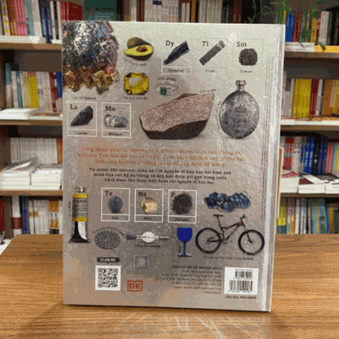 Thuyết minh trực quan nhất về: Bảng tuần hoàn các nguyên tố hóa học 499k